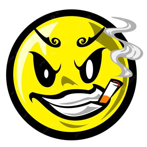 Smoking Emoji Wallpaper