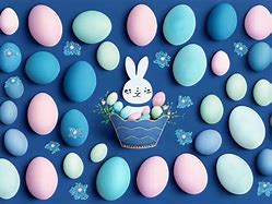 Image result for Pink Bunny with Flowers