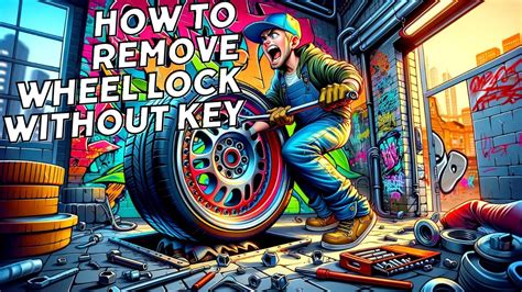 Remove Wheel Lock without Key 的图像结果