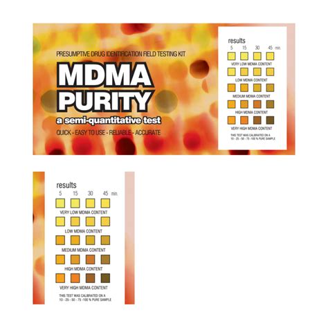 EZ Test MDMA Purity Testing Kit | Ez-Test Australia