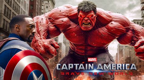 Official poster for Captain America: Brave New World