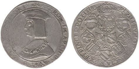 NumisBids: Heritage Auctions Europe Auction 72, Lot 5845 : Austria - Empire - Maximilian I (1493 ...