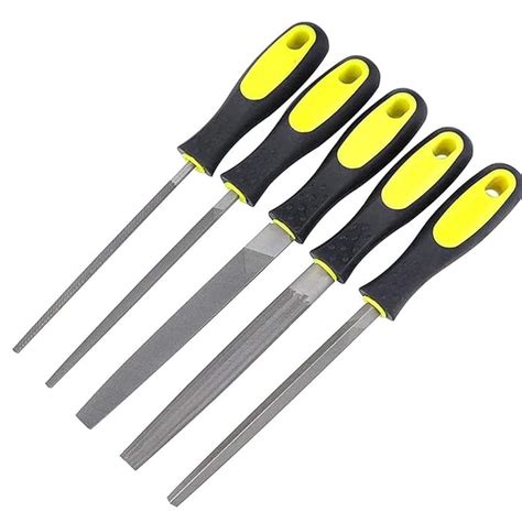 Buy DIY Crafts CT-DIY-HI-22293 Wood File Steel File Rasp 8'' inch Round ...