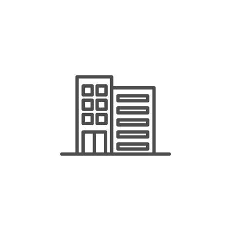 Simple Building Icon 的图像结果