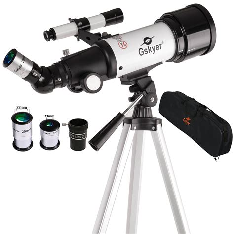 Gskyer Telescope, AZ70400 German Technology Astronomy Telescope, Travel ...