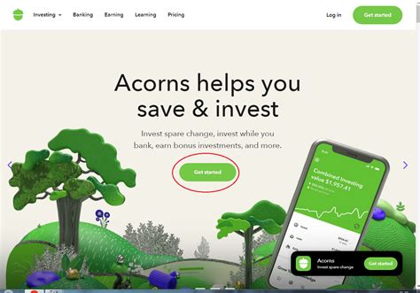 Image result for Acorns Tutorial