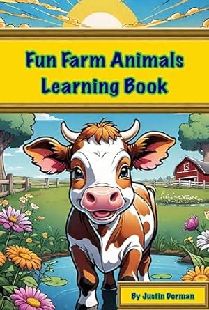 Fun Farm Animals Learning Book (Fun and Educational Animal Learning ...