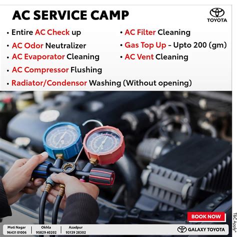 Toyota Car Service Offer 2025 Service Offers - Galaxy Toyota