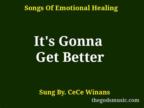 Getting Better Getting Stronger Song 的图像结果