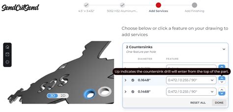 Image result for Microdial Countersinking