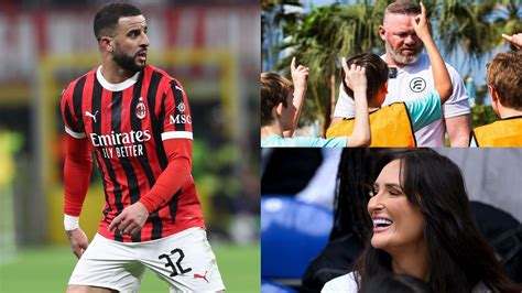 Rooney's coaching Kyle Walker's son!