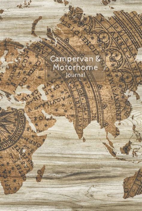 Buy Campervan & Motorhome Journal: World : Campervan Trip Travel Log ...