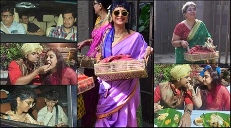 Ira Khan - Nupur Shikhare wedding: Aamir Khan, Kiran Rao- Azad, Reena ...