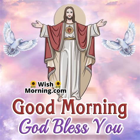 Good Morning Jesus Loves You