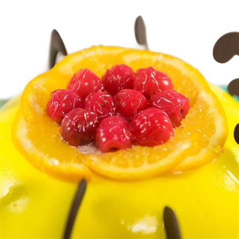 Yellow Clay Cake | Online Cake Delivery - CakeBee