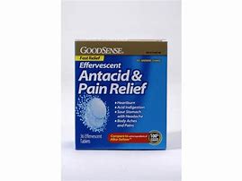 Image result for Effervescent Antacid and Pain Relief