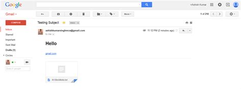 Sending Email with Attachment in Java 的图像结果