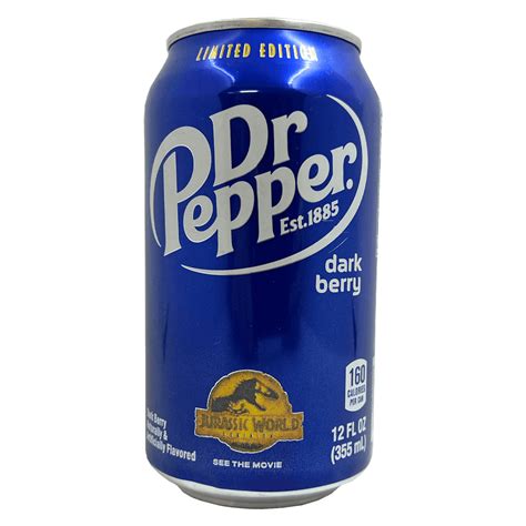 Dr. Pepper Dark Berry Can 355mL