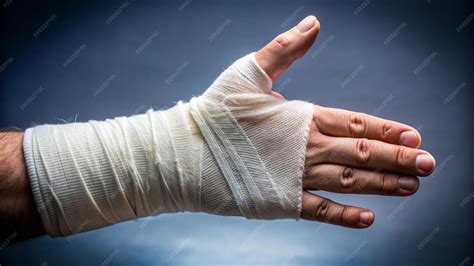 Premium Photo | Xray of a fractured hand