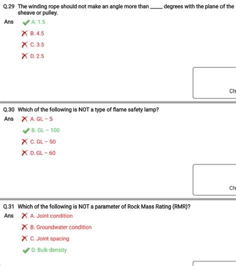 MCL OVERMAN EXAM 2023 PAPER | Mine Portal - India's No.1 Mining Exams ...