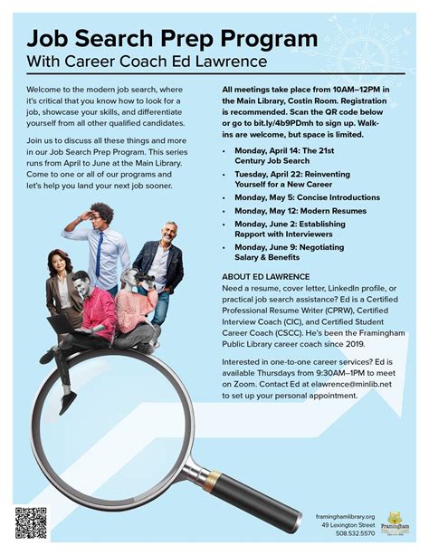 Apr 14 | Job Search Prep Program: The 21st Century Job Search | FPL ...