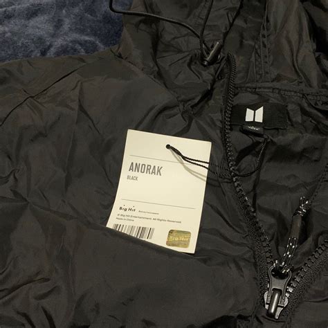 BTS Map of the Soul Tour Anorak / Windbreaker, Men's Fashion, Activewear on Carousell