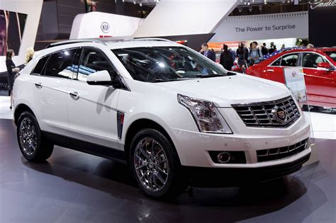 Cadillac Suv Srx 2012
