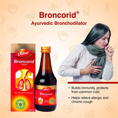 Buy Alternate Medicine and Healthcare Products Online | Dabur Broncorid ...
