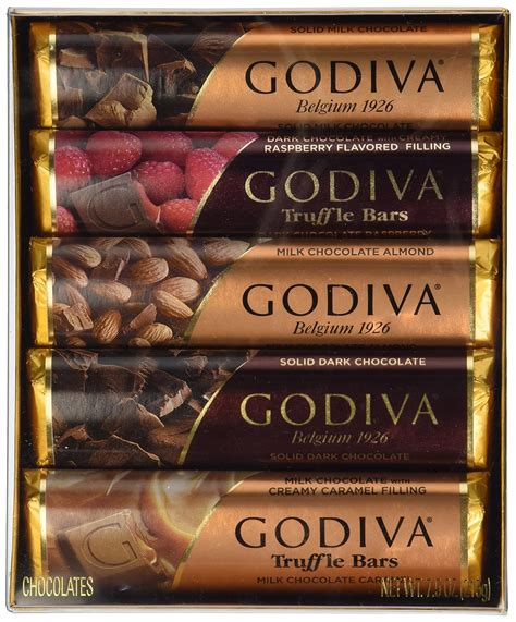 Buy GODIVA Chocolatier Classic Chocolate Bar Gift Set Online at Lowest ...