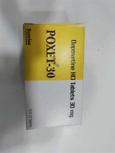 Dapoxetine 30MG Tablet - PHARMIKA INDIA PVT LTD.