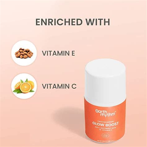 Foxy.in : Buy Earth Rhythm Glow Boost Concentrate With 20% L Ascorbic ...