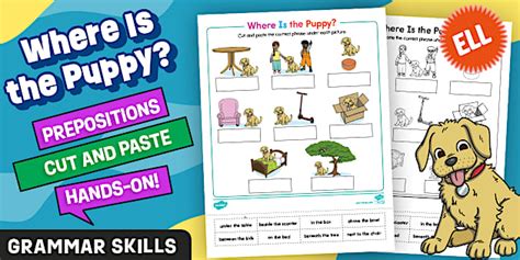 25 English Worksheets for Kindergarten, Print and Learn!