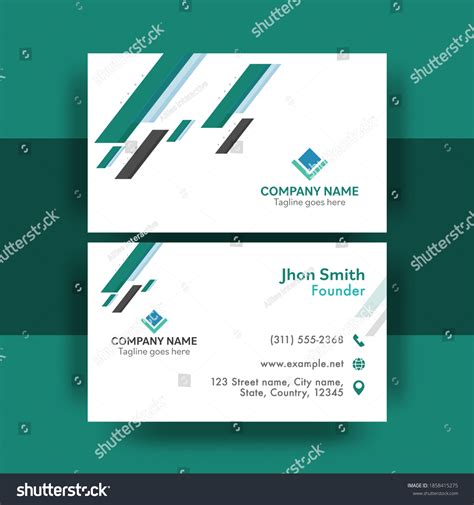 Business Card Design Front and Back 的图像结果