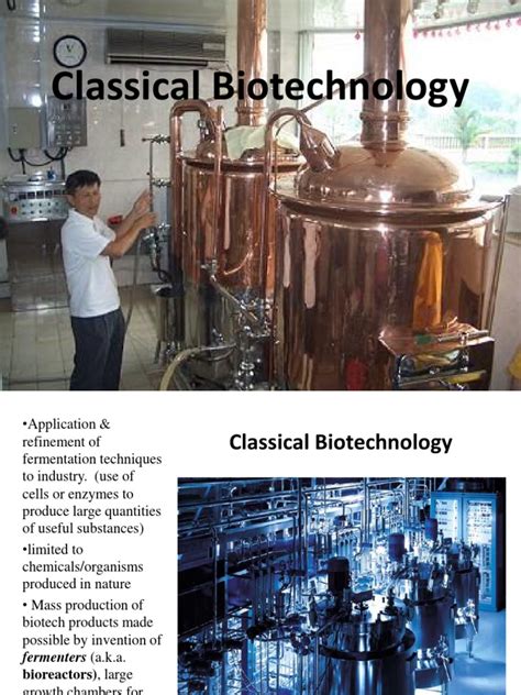 Example of a Classical Biotechnology Process 的图像结果