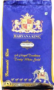 Haryana King Premium Extra Basmati Rice (Long Grain) Price in India ...