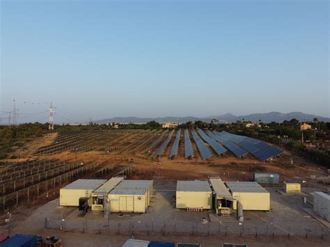 Solar Panel Integration Vanadium Redox Flow Battery Installation in Spain - Flow Batteries Europe