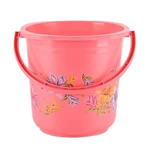 Kuber Industries Bucket 16 Litre | Balti for Bathroom | Plastic Bucket ...