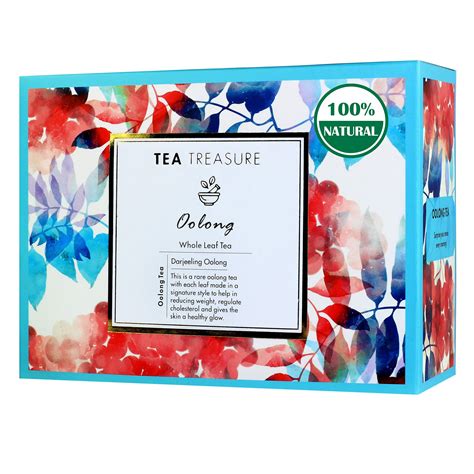 Buy Tea Treasure Oolong Darjeeling Tea, Helps in Weight Management and ...