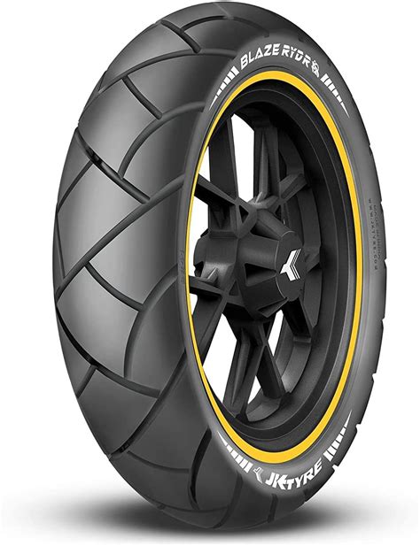 MRF Mogrip Meteor-M 140/70-17 66S Tubeless Bike Tyre, Rear(New Model ...