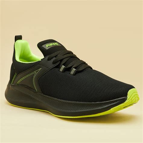 Avant Mens Ultra Flex Walking Shoes, TPR outsoles, Black – Cult Store