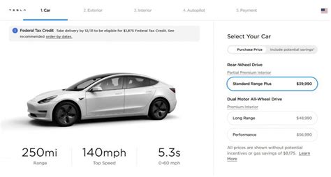 Tesla adjusts Model 3 pricing in final 2019 push as EV tax credits come ...