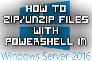 Image result for Zip in PowerShell