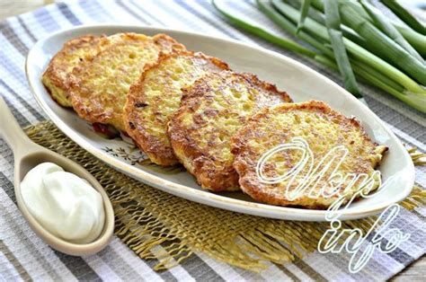 Картофельные оладьи из сырого картофеля, рецепт