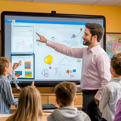 Teacher Using Technology 的图像结果