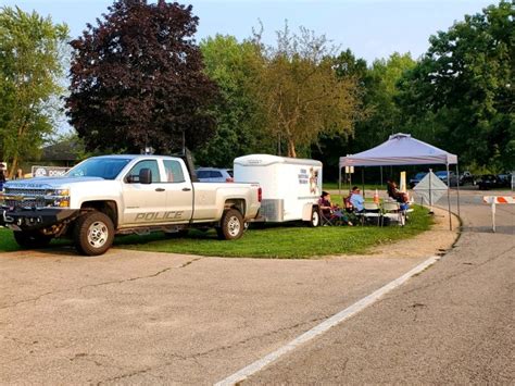 Photo Essay: Fort McCoy police, fire personnel support 2021 Monroe ...