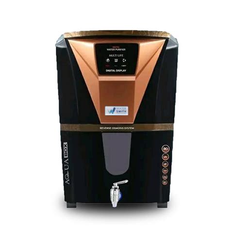 Aqua Box Water Saver Mineral RO+UV+UF+TDS+Zinc & Copper Alkaline. Wall ...