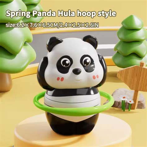 Battery-Free Panda Toy Set | Cute Panda Action Toys for Kids
