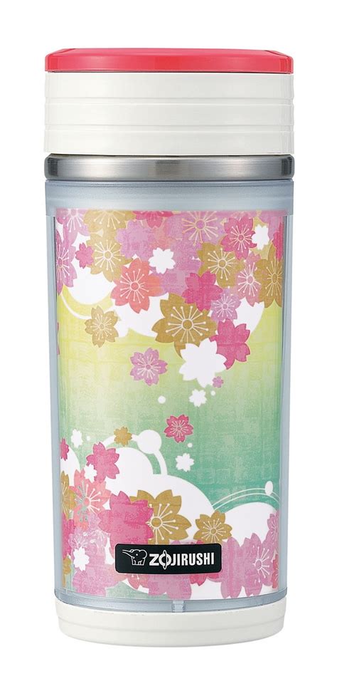 Buy Zojirushi Stainless Steel Vacuum Insulated D-Mug, 350ml, Strainer ...
