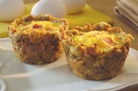 STOVE TOP Stuffin' Egg Muffin | Stove top stuffing recipes, Stuffing ...
