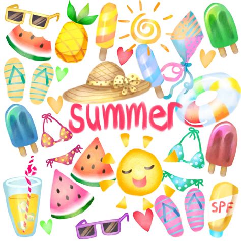 Summer Clipart Images